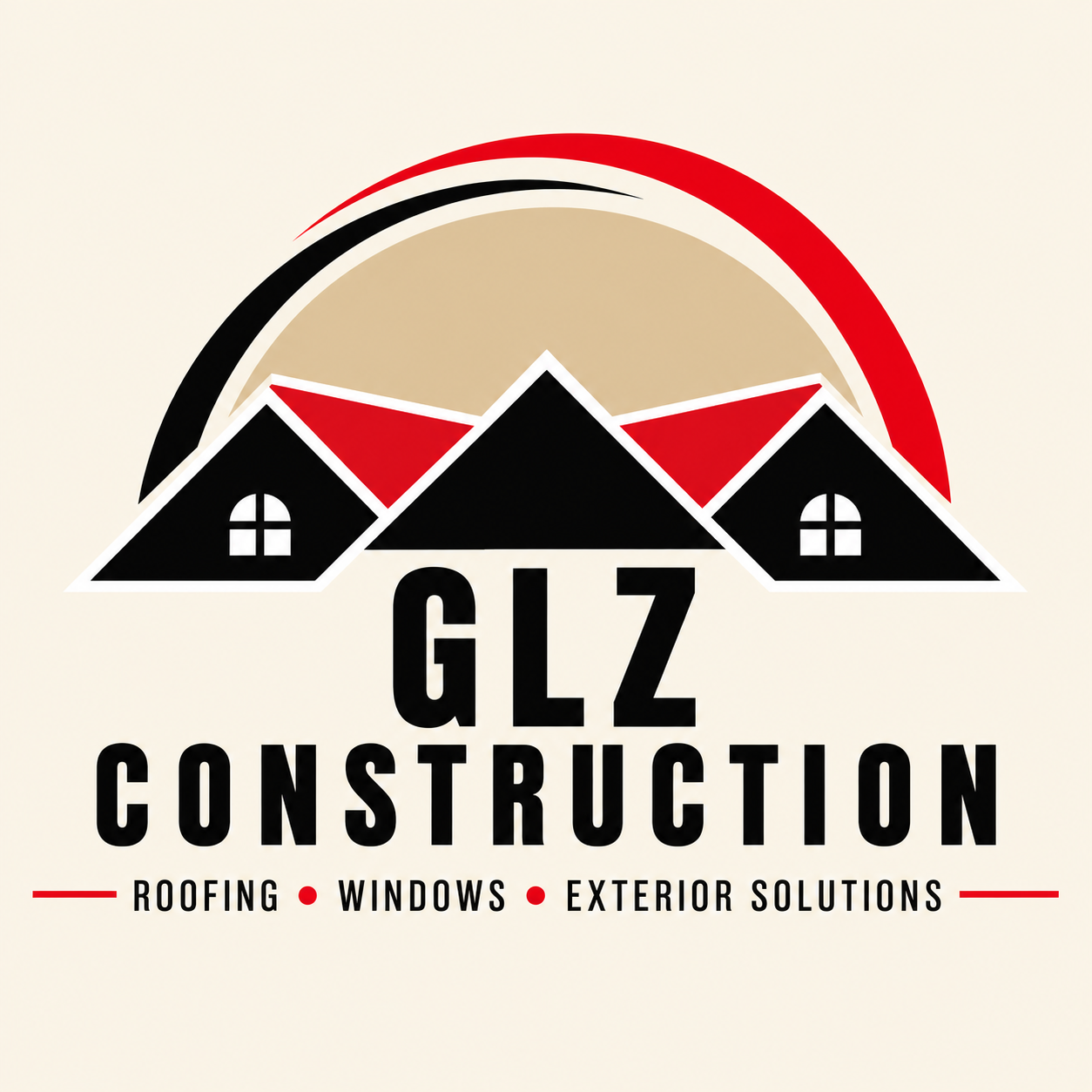 GLZ Construction logo